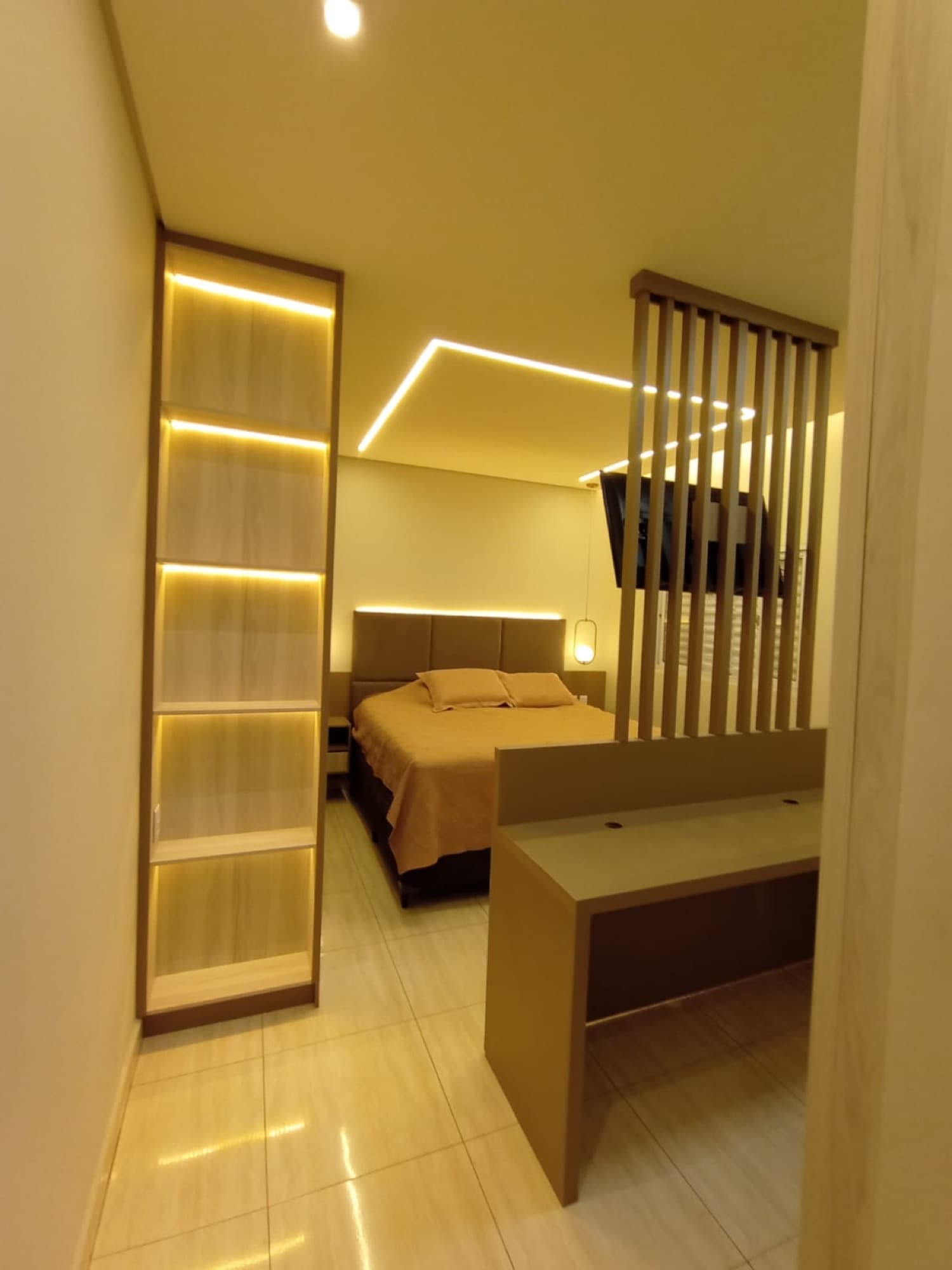 Quarto planejado - projeto Sophia Móveis